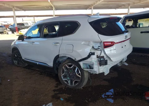 2022 Hyundai Santa Fe Hybrid Limited z USA, uszkodzony, nr VIN KM8S5DA13NU035281